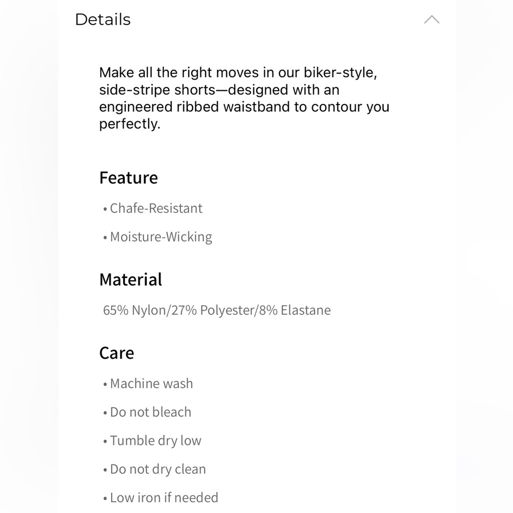 Fabletics Shorts - Picture 6 of 6